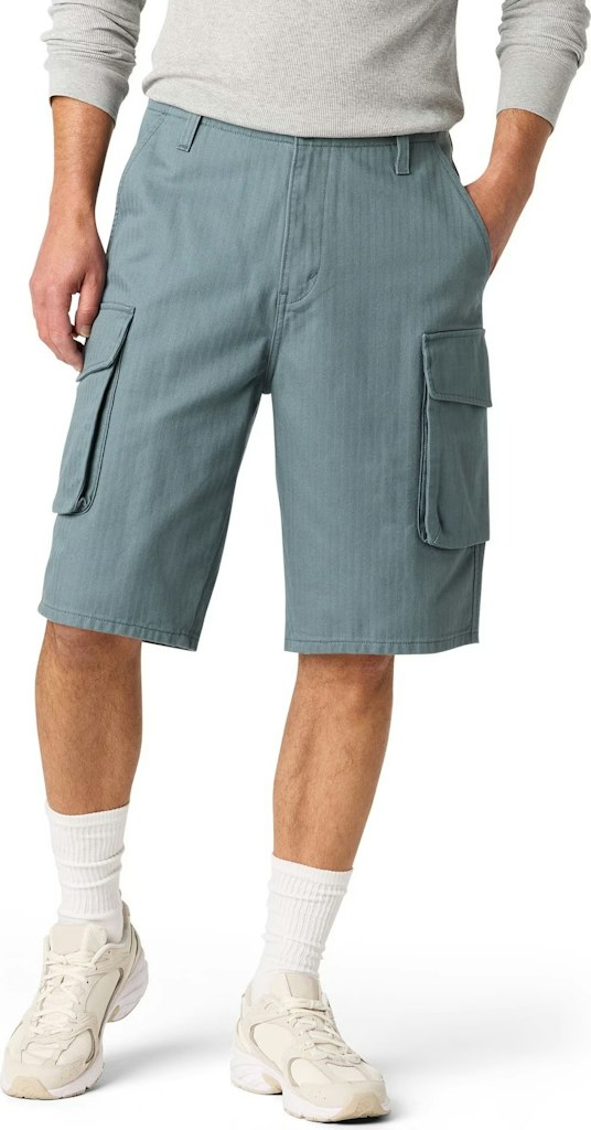 Levi's Men's 12" Cargo Shorts: $11