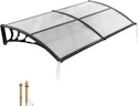 Vevor 38" x 78" Polycarbonate Door Awning for $62 + free shipping