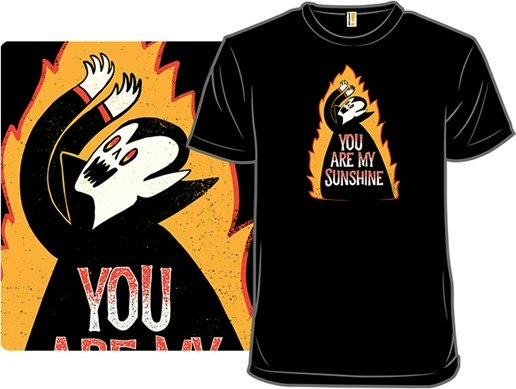 Spooky T-Shirts at Woot: Buy 2+, get them for $8 each