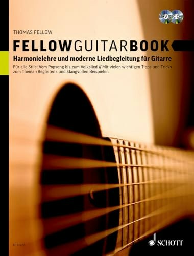 Fellow Guitar Book and CD: $66.97 Fellow Guitar Book and CD: $66.97