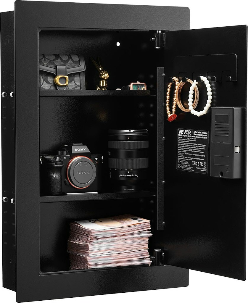 Vevor 3-Tier Hidden Wall Safe: $75