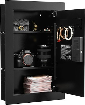Vevor 3-Tier Hidden Wall Safe for $75 + free shipping