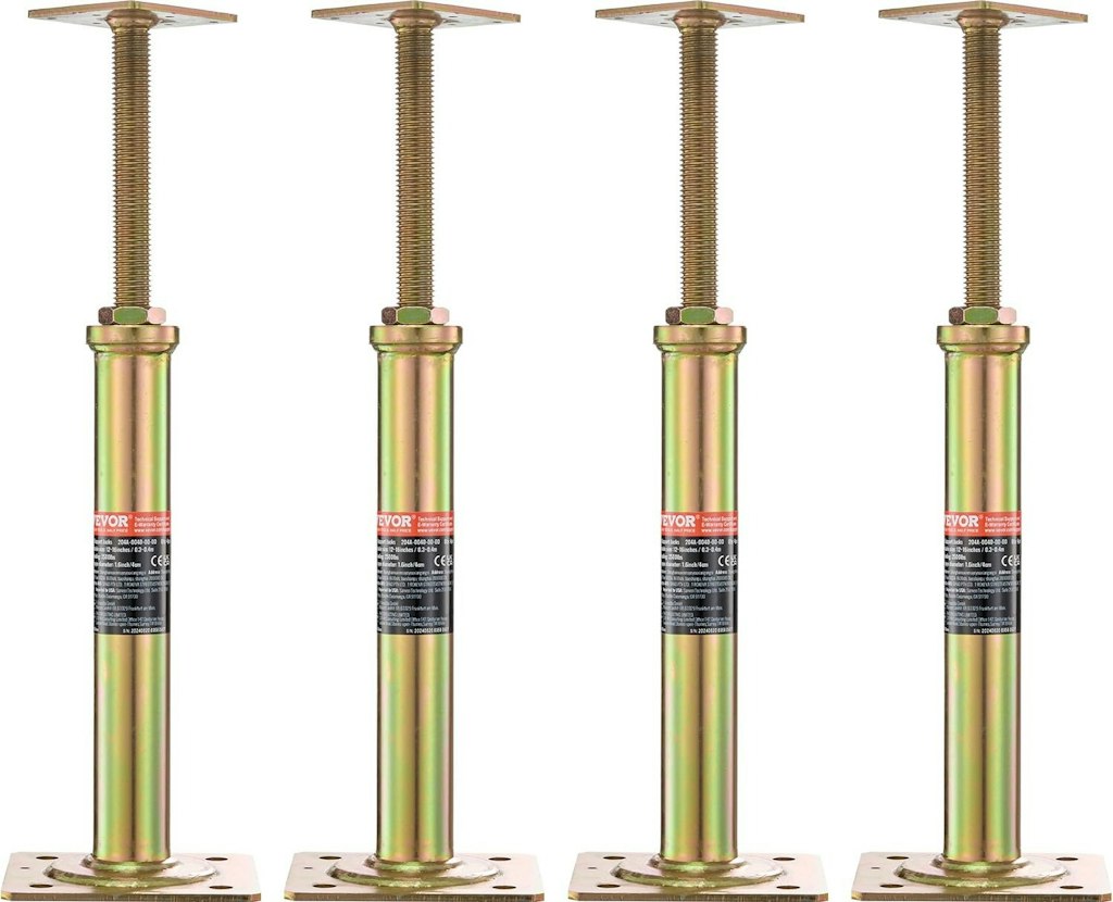 Vevor House Floor Jacks 4-Pack: $29