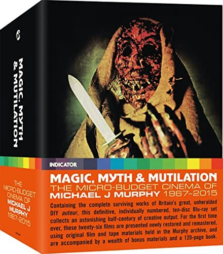 Magic, Myth & Mutilation: The Micro-Budget Cinema Of Michael J. Murphy 1967-2015: $90.88 Magic, Myth & Mutilation: The Micro-Budget Cinema Of Michael J. Murphy 1967-2015: $90.88