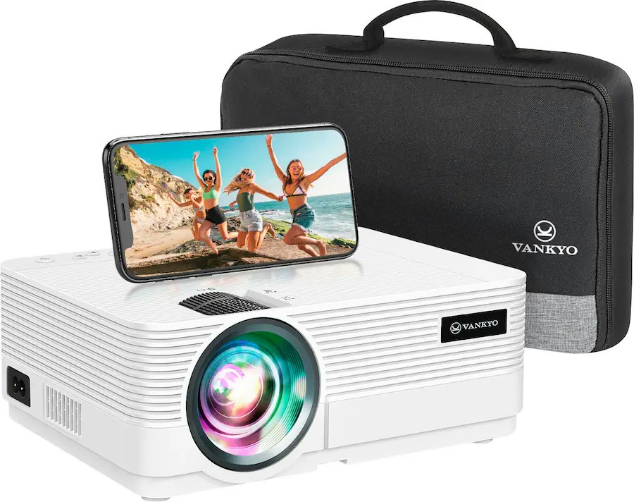 Vankyo Leisure 470 Pro Native 1080p Wireless Mini Projector: $100