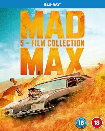 Mad Max 5-Film Collection Blu-ray: $37.68 Mad Max 5-Film Collection Blu-ray: $37.68