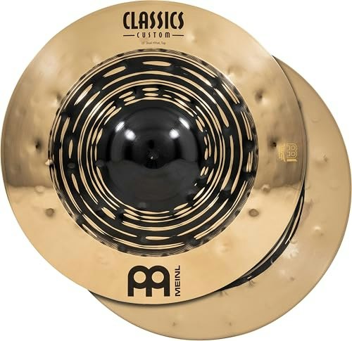 Meinl Classics Custom Dual 15-Inch Hi-Hats: $329.99 Meinl Classics Custom Dual 15-Inch Hi-Hats: $329.99