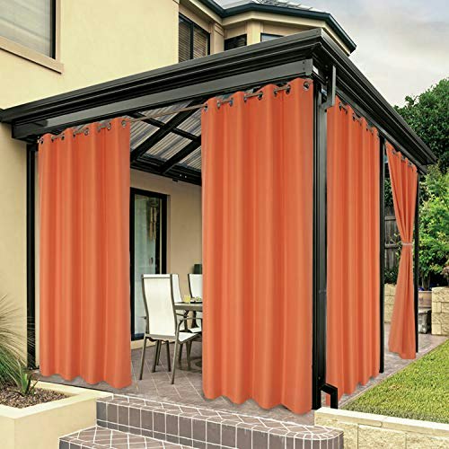 Bonzer Waterproof Indoor and Outdoor Patio Curtains: $43.30 Bonzer Waterproof Indoor and Outdoor Patio Curtains: $43.30