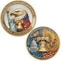 America 250th Anniversary Commemorative Coin for $5 + free shipping w/ Prime