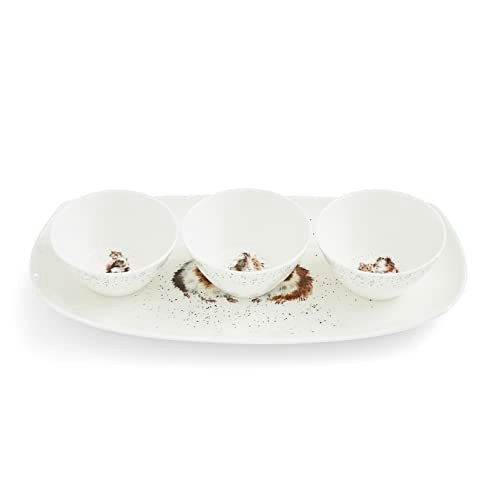 Wrendale Designs Lettuce Be Friends Dish and Tray Set: $89.01 Wrendale Designs Lettuce Be Friends Dish and Tray Set: $89.01