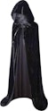 Maklulu Hooded Long Velvet Cloak Cape Costume for $10 + free shipping w/ Prime