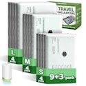 Wfiia 9+3 Pack Vacuum Storage Bags for $10 + free shipping w/ Prime