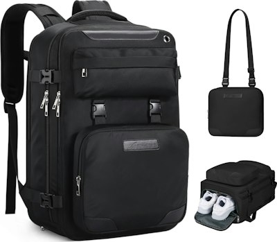Maelstrom Travel Backpack w/ Shoe Compartment for $20 + free shipping w/ Prime