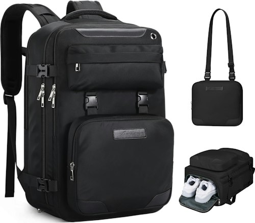 Maelstrom Travel Backpack w/ Shoe Compartment for $20 + free shipping w/ Prime