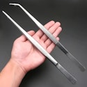 Long Stainless Steel Tweezers 2-Pack for $3 + free shipping w/ $25