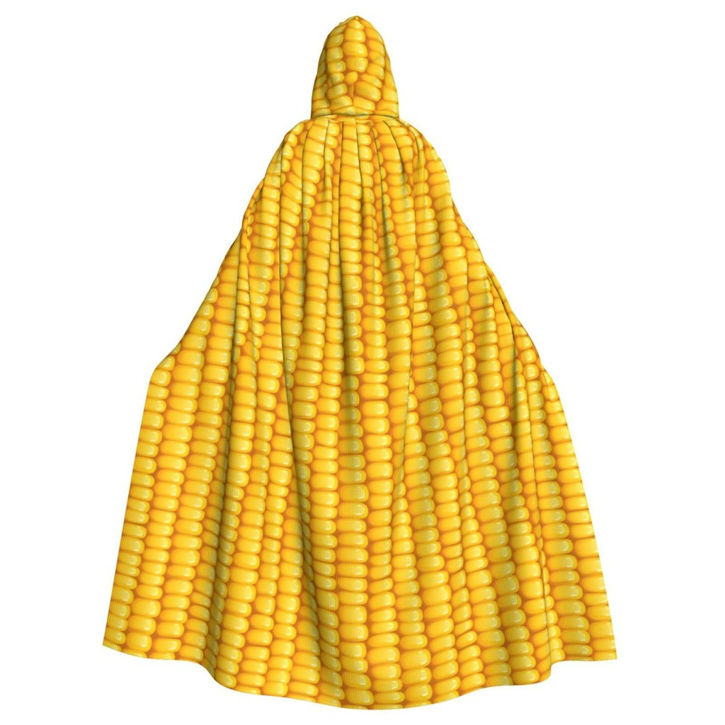 Corns Hooded Cloak Halloween Costume: $17