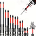 6-Piece Magnetic Screwdriver Bit Set for $2 + free shipping w/ $25