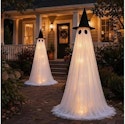 5-Foot Light Up Ghost Decor 2-Pack for $26 + free shipping w/ Prime