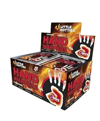 Little Hotties Hand Warmers 40-Pack: $27.97 Little Hotties Hand Warmers 40-Pack: $27.97