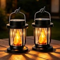 Ollcuz Solar Lantern 2-Pack for $13 + free shipping w/ Prime