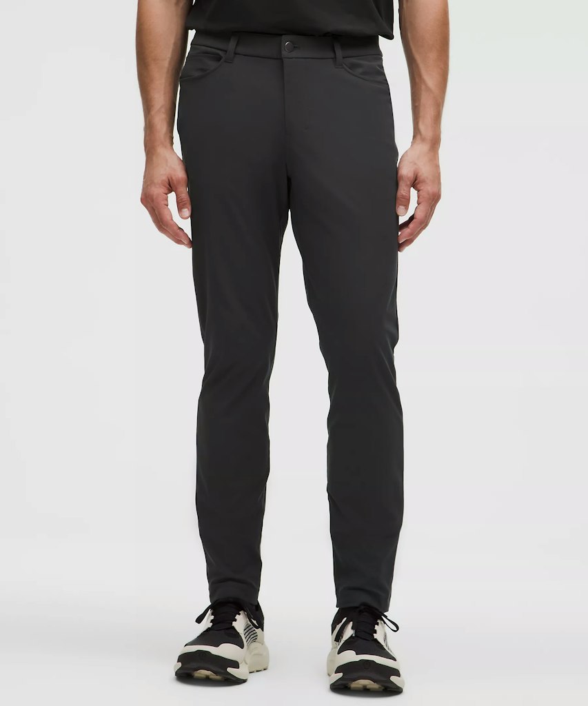 lululemon ABC Warpstreme Skinny-Fit 5 Pocket Pant: $64