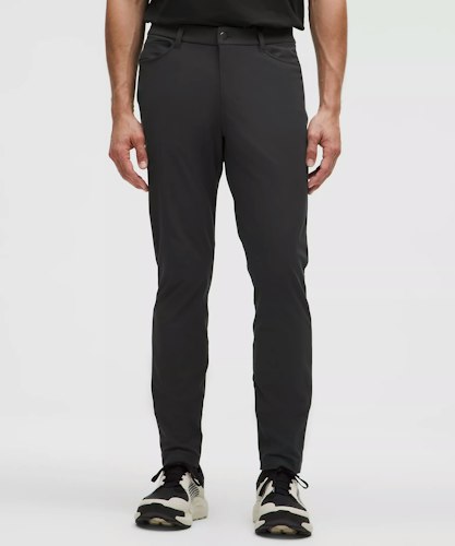 lululemon ABC Warpstreme Skinny-Fit 5 Pocket Pant for $64 + free shipping