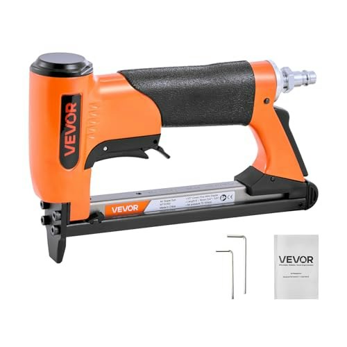 Vevor 20-Gauge Pneumatic Upholstery Staple Gun: $34.11