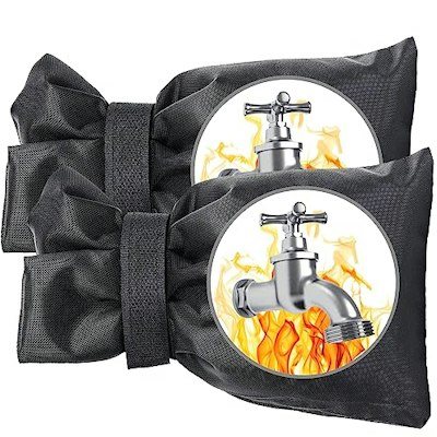 Actgan 8" x 6" Outdoor Faucet Cover 2-Pack for $4 + free shipping w/ Prime