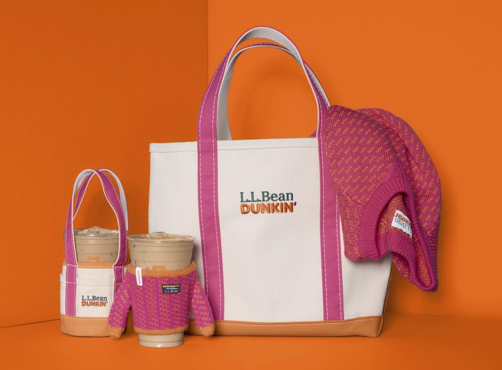 Upcoming: Dunkin' x L.L.Bean Cup Sleeve: Free w/ drink purchase