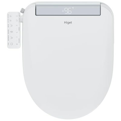 Higet Heated Elongated Bidet Toilet Seat for $125 + free shipping