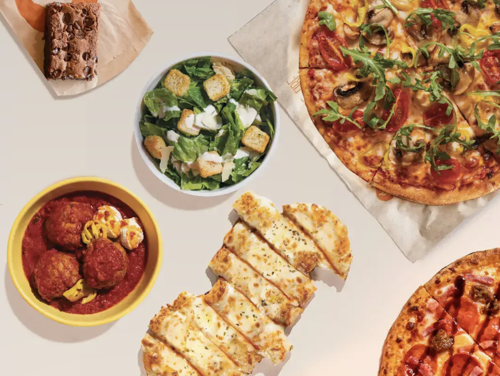 Blaze Pizza 3 Pizzas & 2 Sides Deal: $35