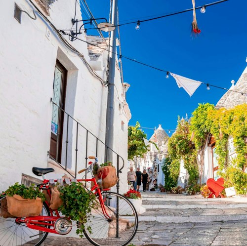 8-Night Southern Italy Hotel & Guided Tour Vacation for From $3,198 for 2