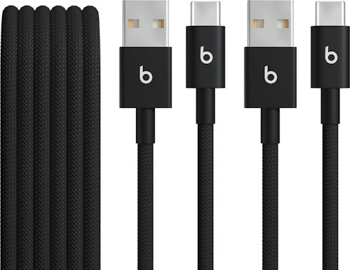 Beats USB-A to USB-C Woven Cable 2-Pack for $14 + free shipping w/ Prime