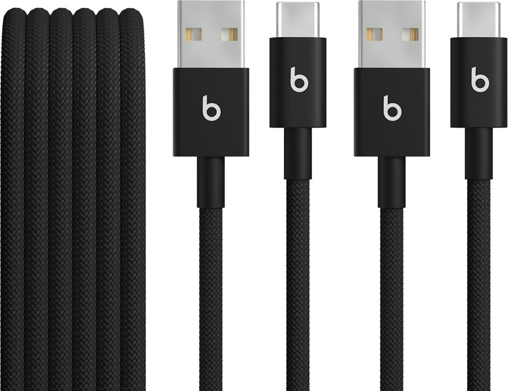 Beats USB-A to USB-C Woven Cable 2-Pack: $14