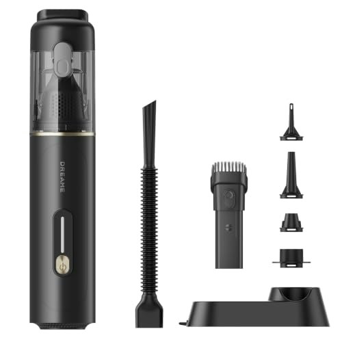 Dreame 4-in-1 Handheld Vacuum Cleaner: $59.99