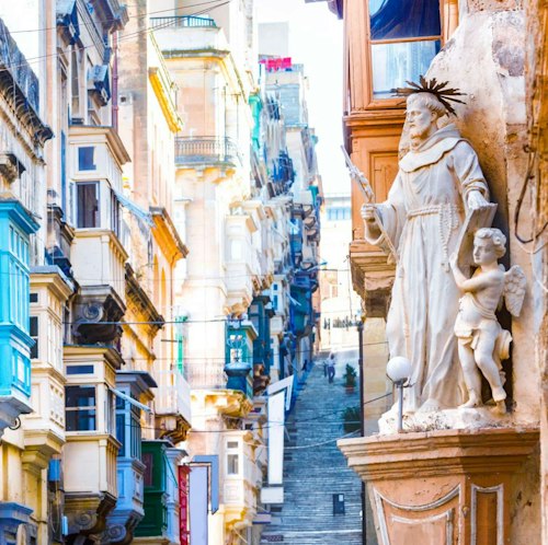 9-Night Sicily & Malta Hotel and Guided Tour Vacation for From $4,498 for 2