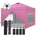 Ainfox 12-Foot Pop Up Canopy Tent for $110 + free shipping