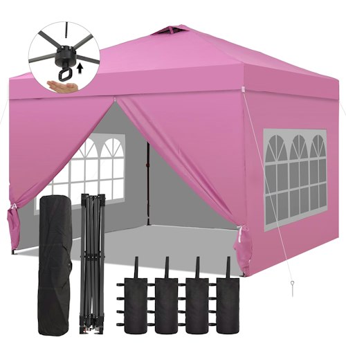 Ainfox 12-Foot Pop Up Canopy Tent for $110 + free shipping