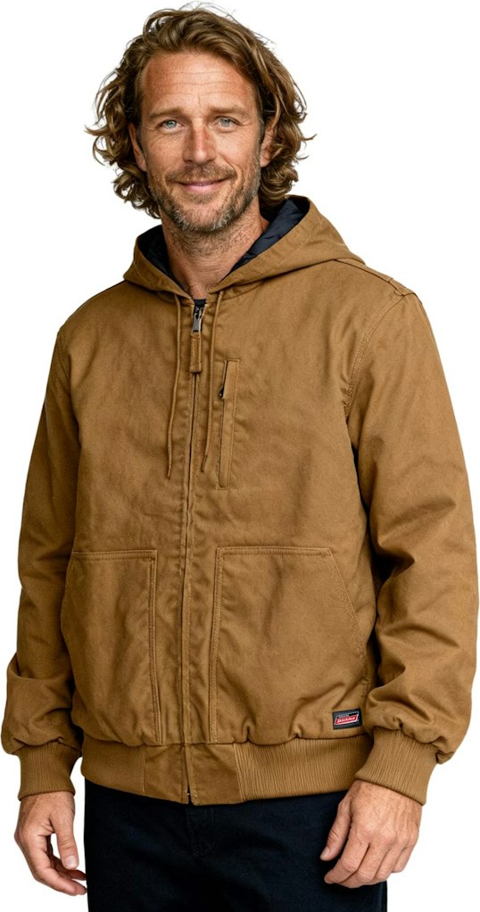 Genuine Dickies Men's Insulated Duck Canvas Jacket: $27