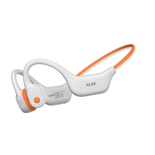 Klke Z3 Open-Ear Bone Conduction Headphones: $19.19