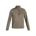 Ozark Trail Men's Quarter-Zip Grid Fleece Jacket for from $8.66 + free shipping w/ $35