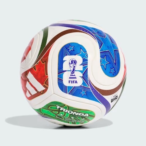adidas FIFA World Cup 26 Trionda Competition Ball: $32