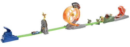 Adventure Force Dino Adventure 15-Piece Track Playset for $8 + free shipping w/ $35