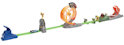 Adventure Force Dino Adventure 15-Piece Track Playset for $8 + free shipping w/ $35