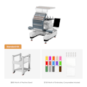 HTVRONT E15 15-Needle Embroidery Machine Kit for $4,799.99 + free shipping