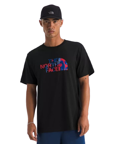 The North Face Men's USA 100% Cotton T-Shirt: $14
