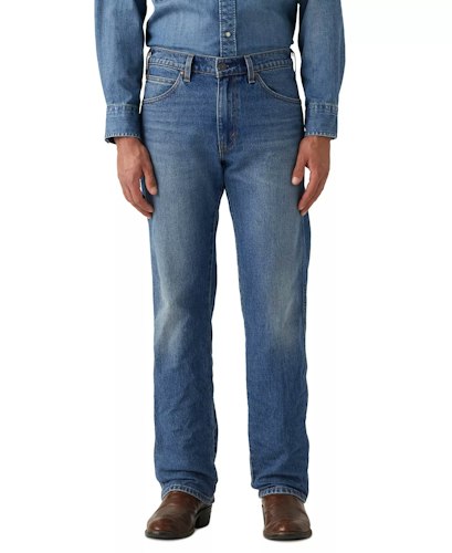 Levi's Men's 557 Western Straight Fit Boot Cut Jeans for $27 + free shipping w/ $39