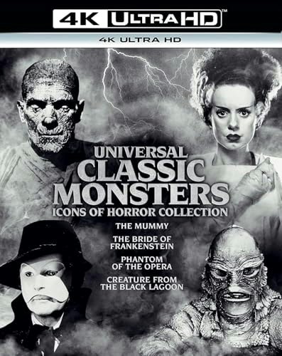 Universal Classic Monsters Icons of Horror Collection Volume 2: $66.42 Universal Classic Monsters Icons of Horror Collection Volume 2: $66.42