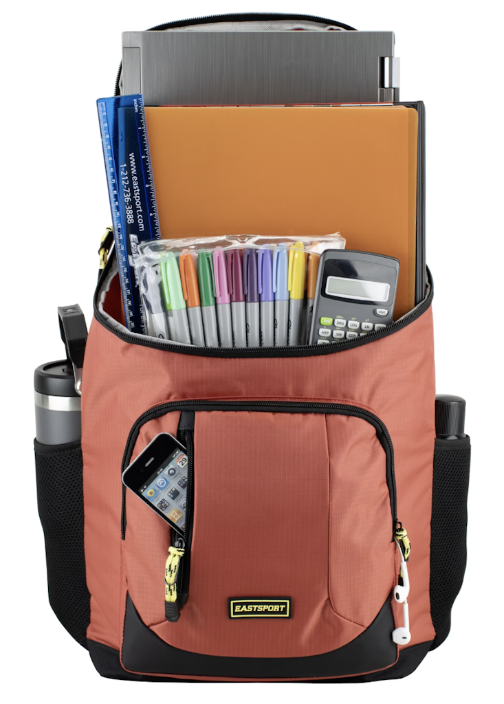 Eastsport Fortress Top Loader Backpack: $9.99