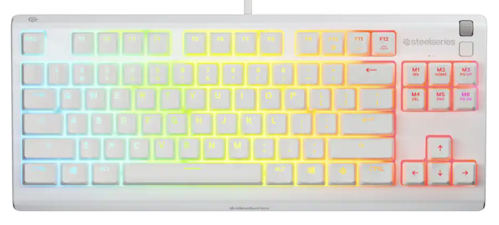 SteelSeries Apex 3 TKL Wired Membrane Gaming Keyboard for $35 + free shipping